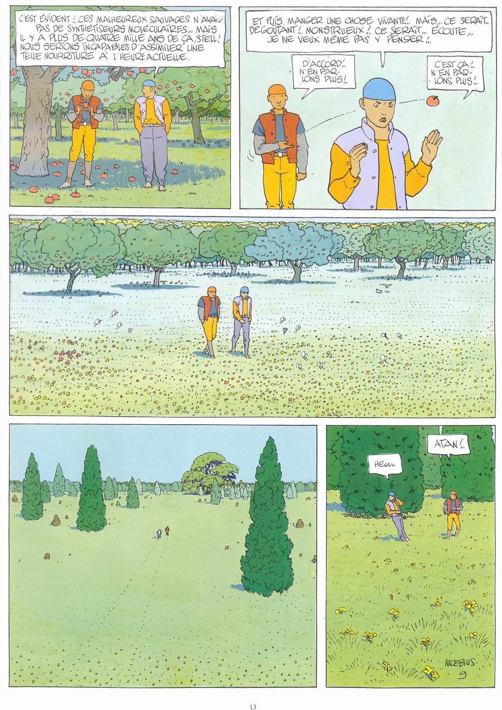 [Moebius] Le Monde d'Edena - 02 - Les jardins d'Edena [French] 11