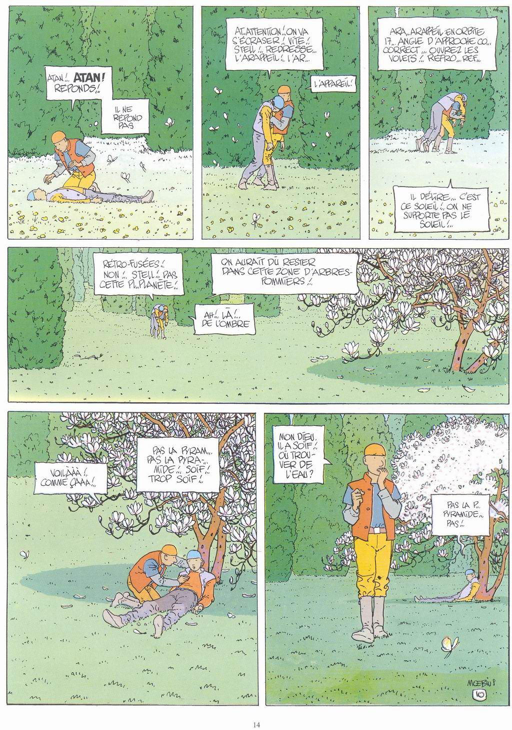 [Moebius] Le Monde d'Edena - 02 - Les jardins d'Edena [French] 12