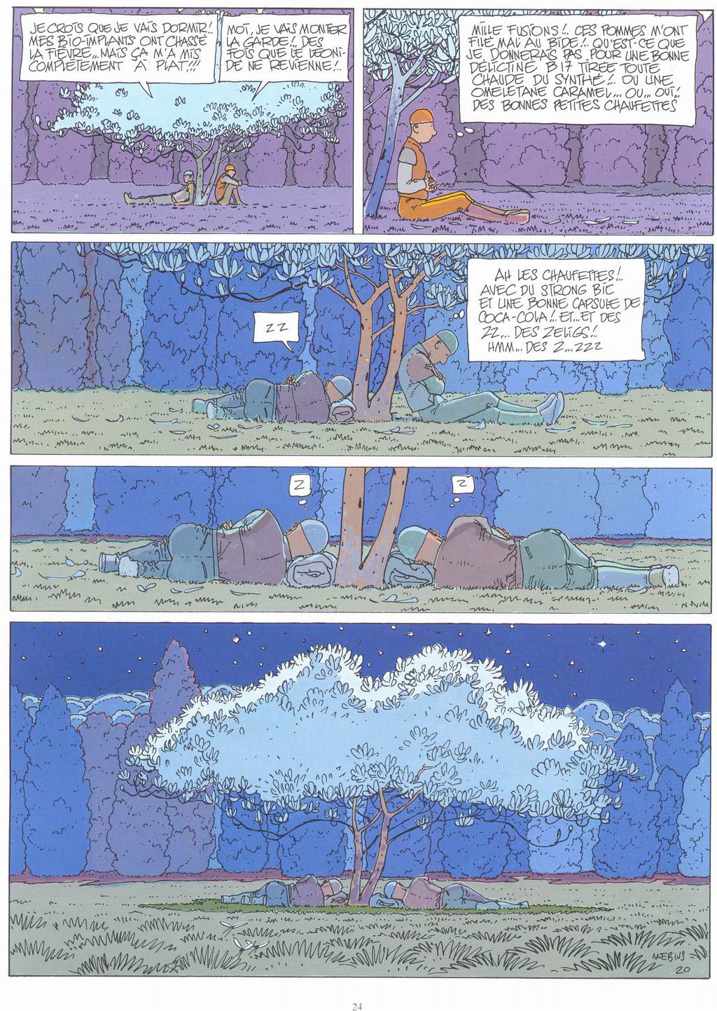 [Moebius] Le Monde d'Edena - 02 - Les jardins d'Edena [French] 22