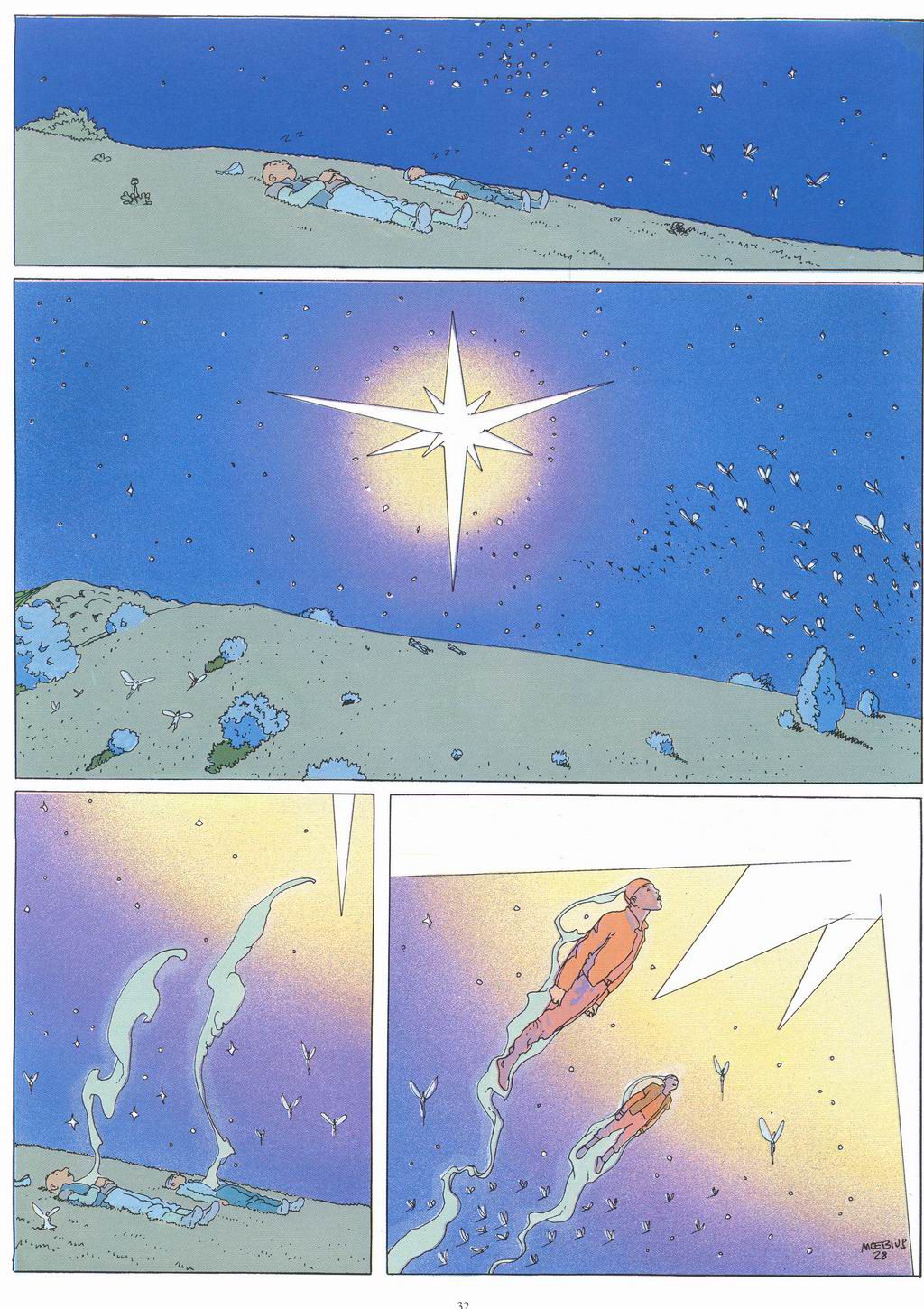 [Moebius] Le Monde d'Edena - 02 - Les jardins d'Edena [French] 30