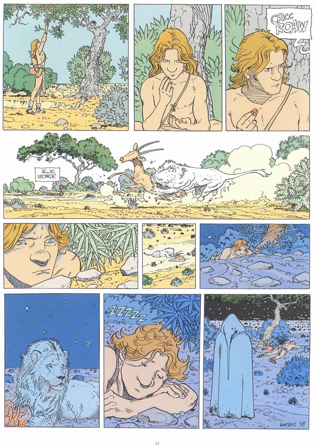 [Moebius] Le Monde d'Edena - 02 - Les jardins d'Edena [French] 39