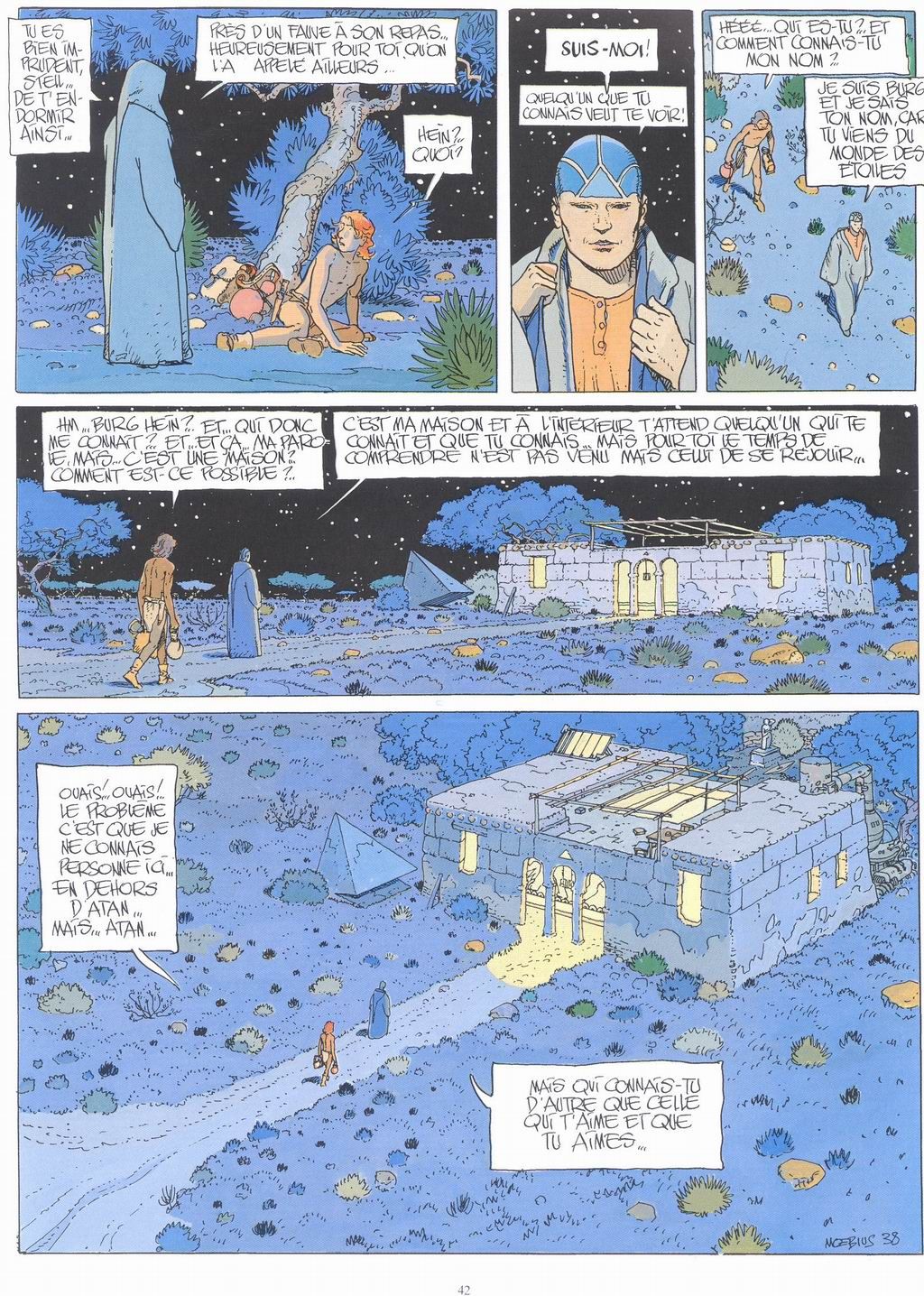 [Moebius] Le Monde d'Edena - 02 - Les jardins d'Edena [French] 40