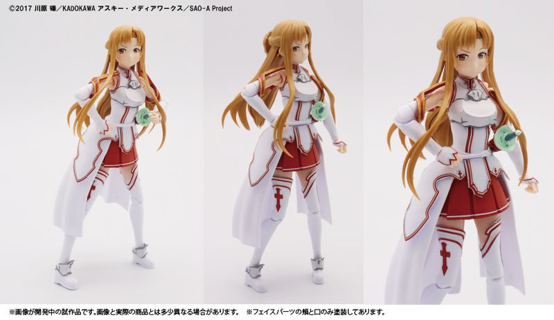 "Sword Art Online" Transformation technology to reproduce the natural redness of the thigh in the plastic model of Asuna 10