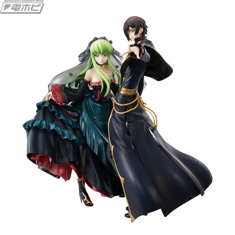 [Good news] Lelouch and C. couple set figure is on sale Karen big defeat 2