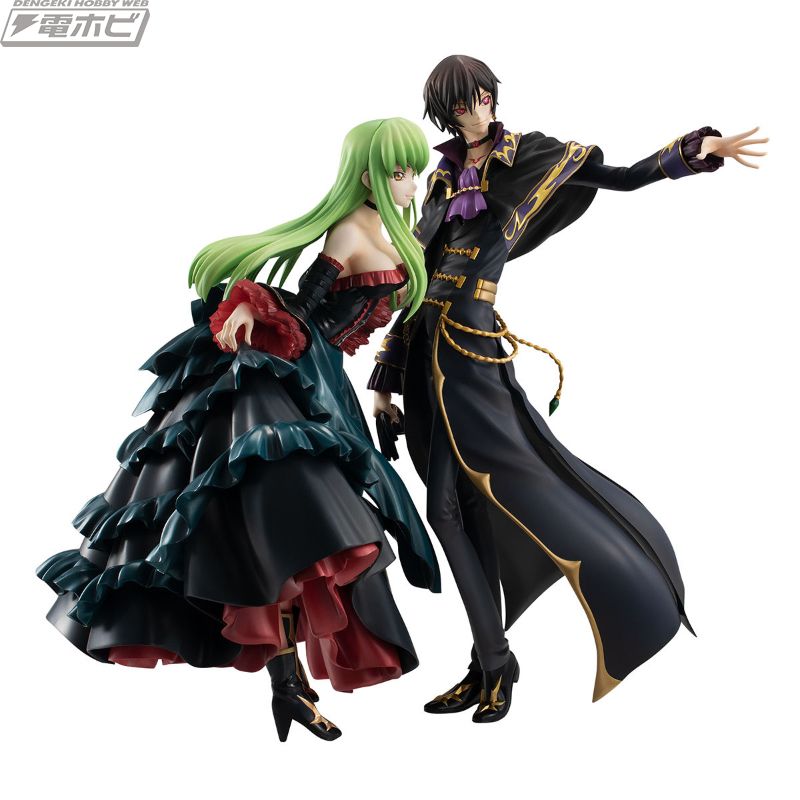 [Good news] Lelouch and C. couple set figure is on sale Karen big defeat 3