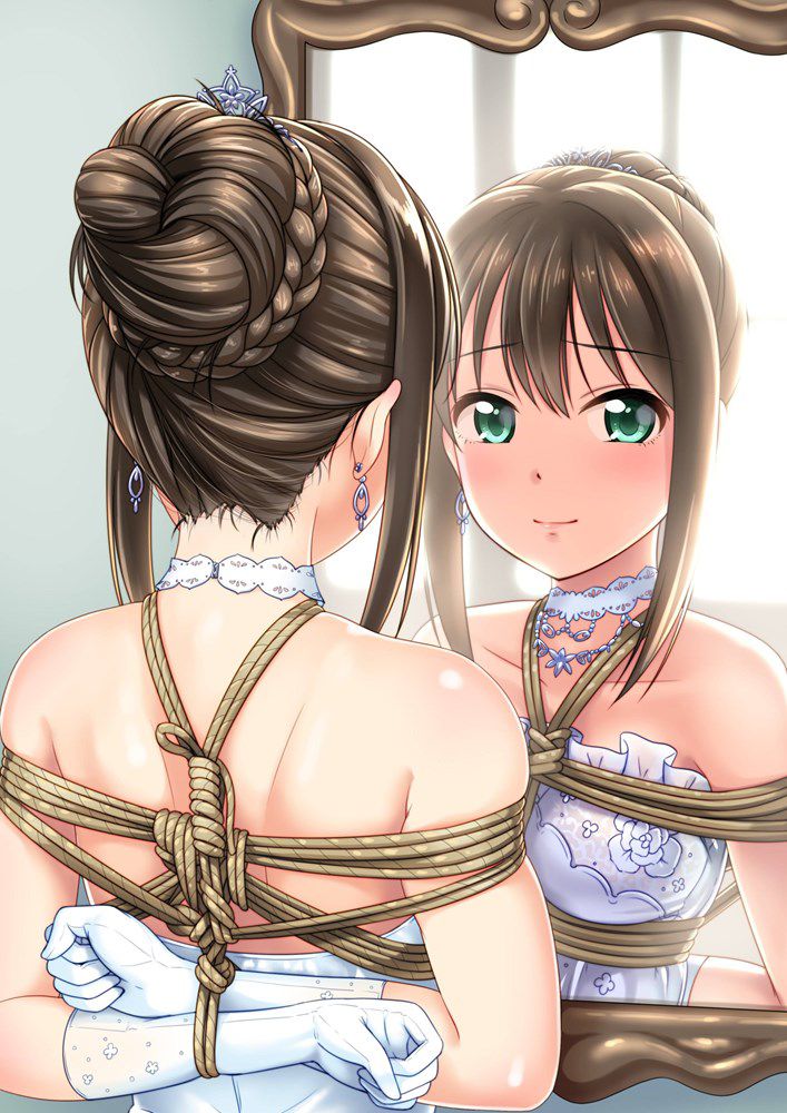 The erotic image of the idol master Cinderella Girls is put randomly. 10