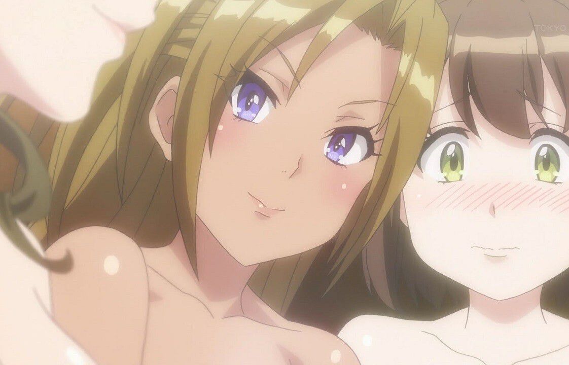 Anime [Kandagawa JETGIRLS] 8 episodes of girls erotic round-view bath bathing scene! 1