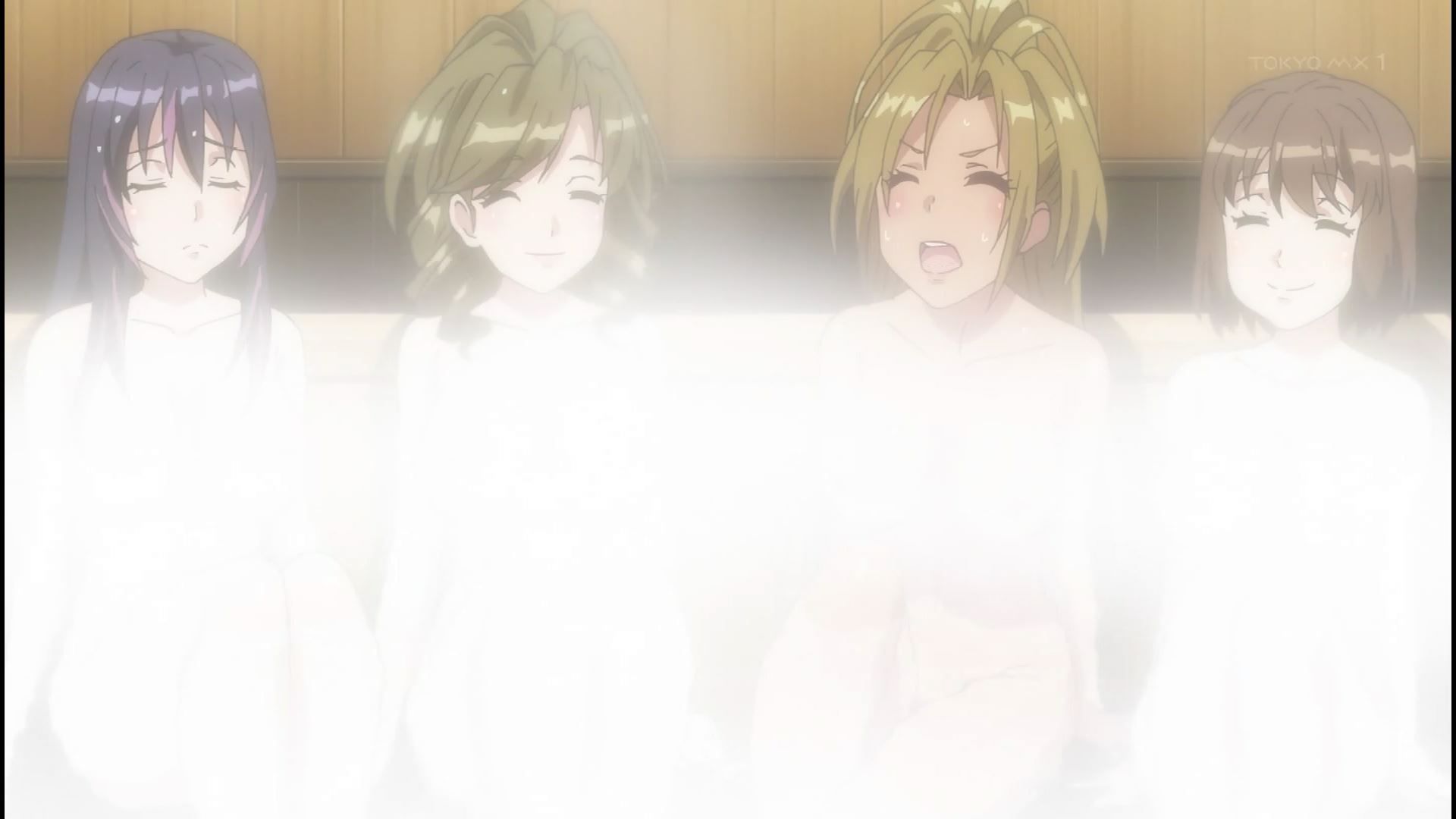 Anime [Kandagawa JETGIRLS] 8 episodes of girls erotic round-view bath bathing scene! 14