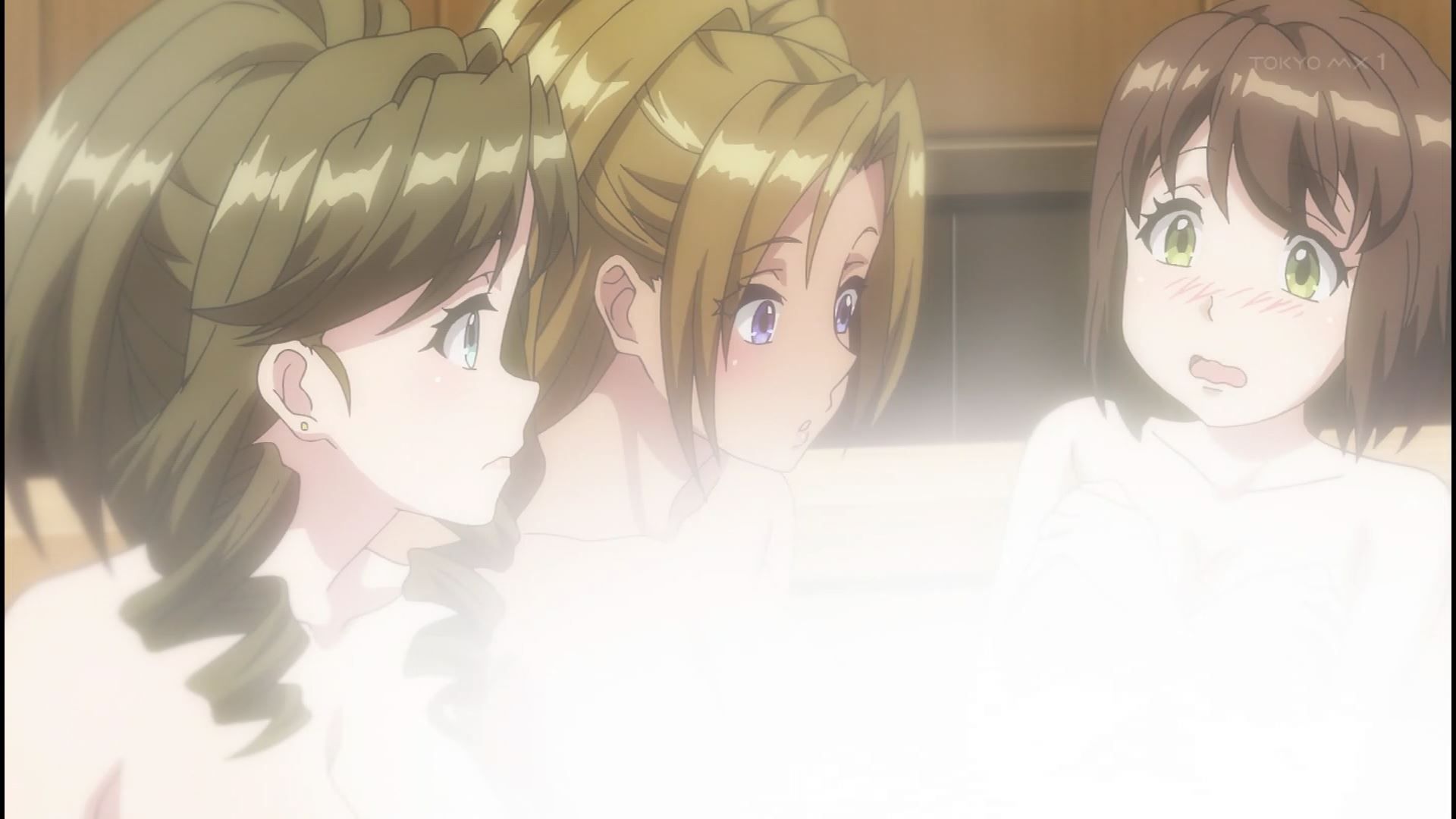 Anime [Kandagawa JETGIRLS] 8 episodes of girls erotic round-view bath bathing scene! 18