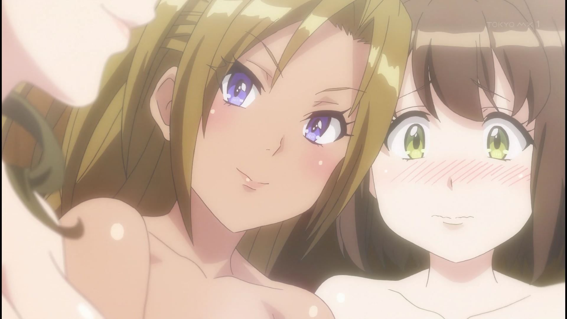 Anime [Kandagawa JETGIRLS] 8 episodes of girls erotic round-view bath bathing scene! 23
