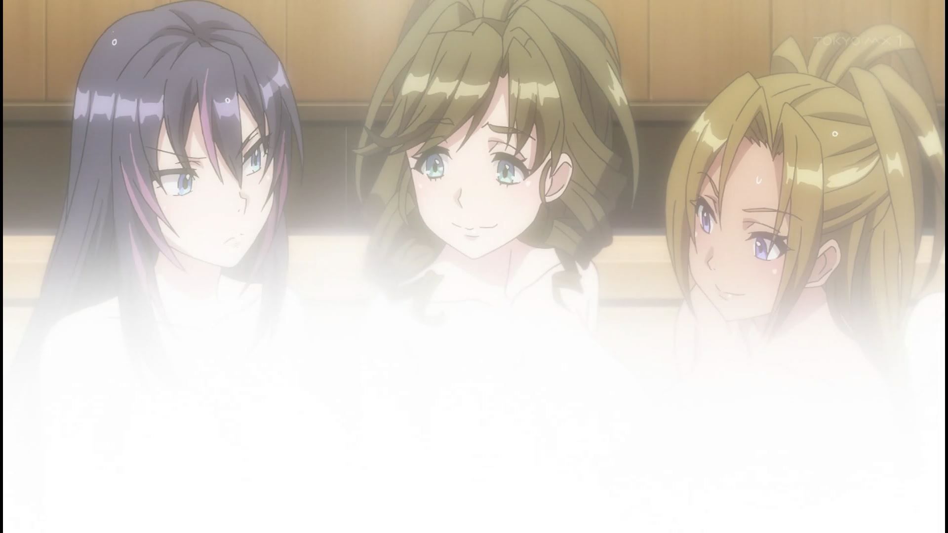 Anime [Kandagawa JETGIRLS] 8 episodes of girls erotic round-view bath bathing scene! 24