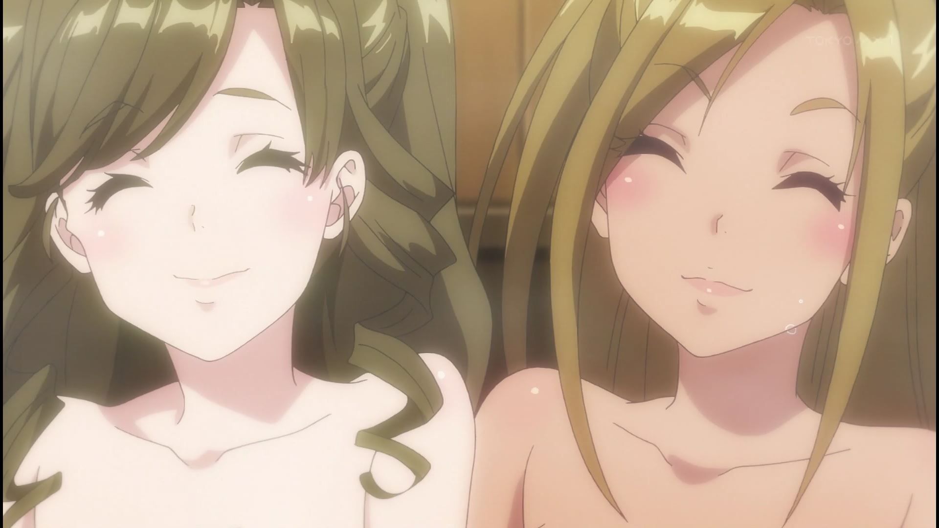 Anime [Kandagawa JETGIRLS] 8 episodes of girls erotic round-view bath bathing scene! 26