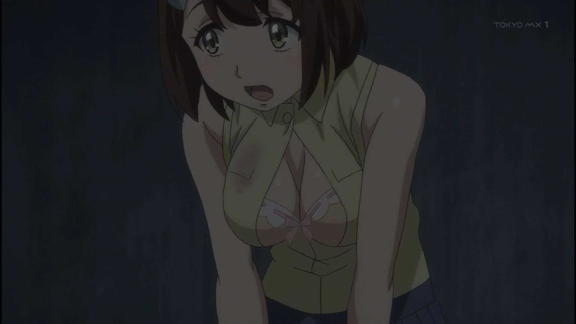 Anime [Kandagawa JETGIRLS] 8 episodes of girls erotic round-view bath bathing scene! 4