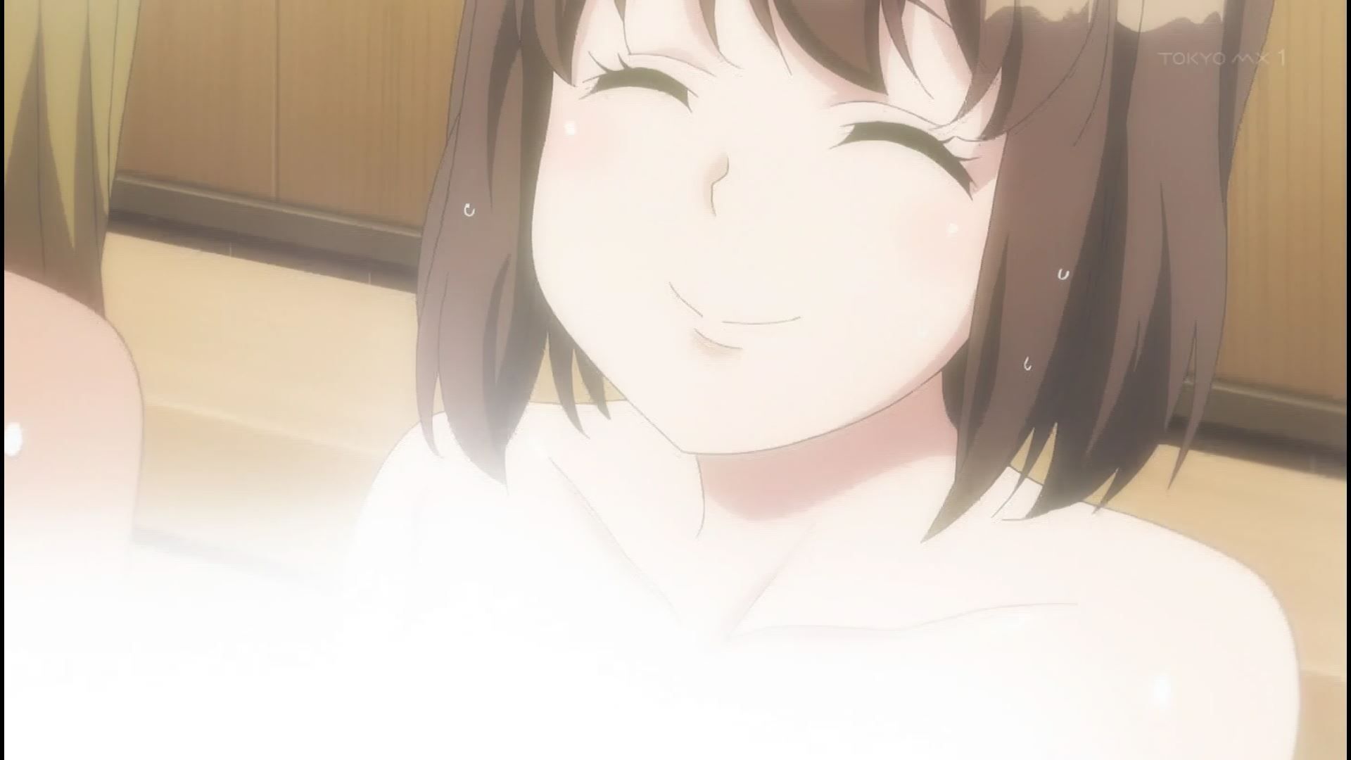 Anime [Kandagawa JETGIRLS] 8 episodes of girls erotic round-view bath bathing scene! 7