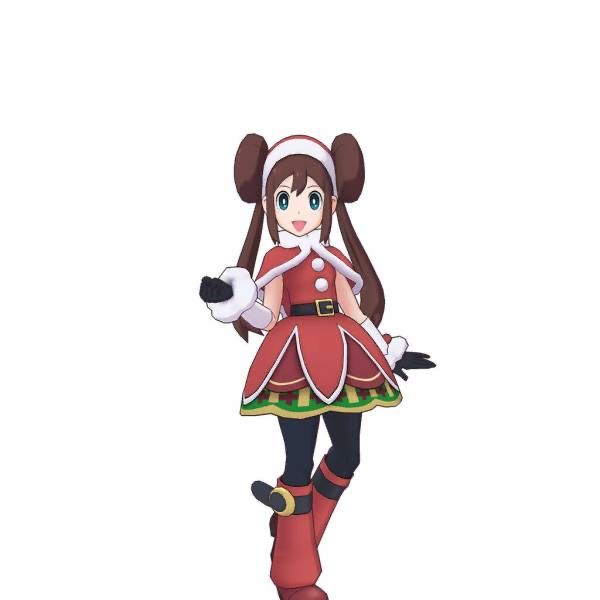 [Good news] Pokemas, it becomes a god game out Of Mei-chan of Christmas costume wwwwww 3