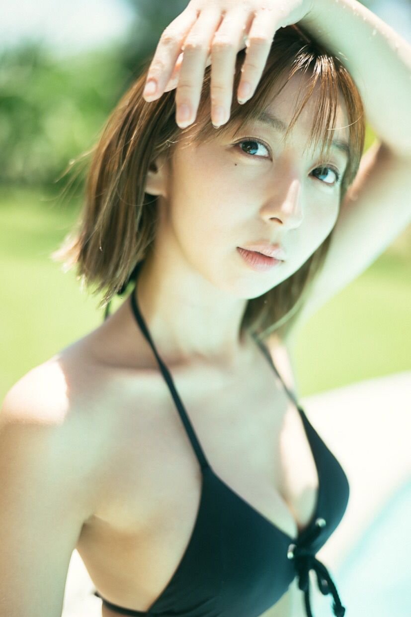 [Image] Love Live! Voice actor, Riho Iida, swimsuit kitta after a long time! ! 1