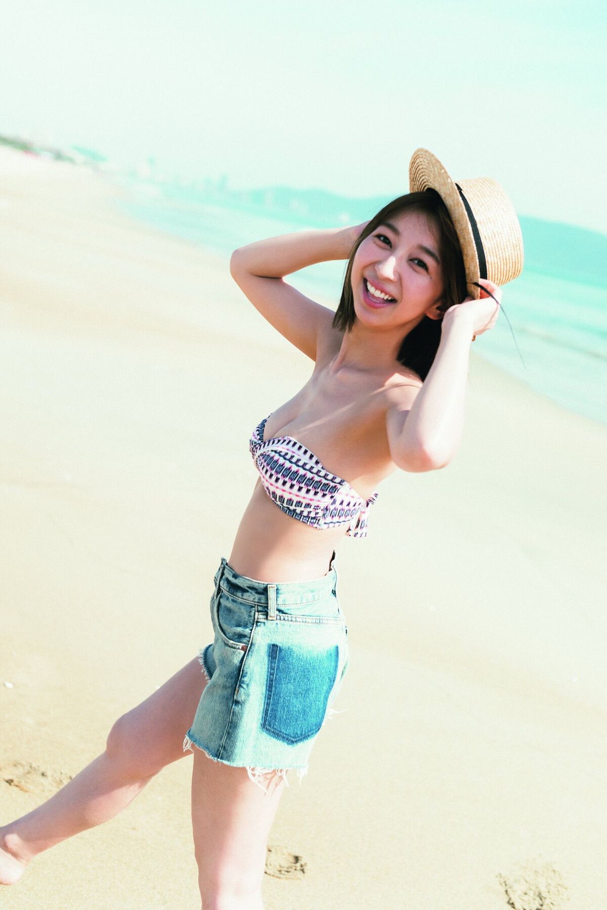 [Image] Love Live! Voice actor, Riho Iida, swimsuit kitta after a long time! ! 3
