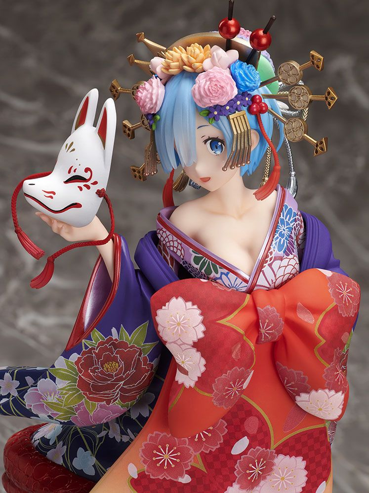 [Re: different world life starting from zero] rem groom figure is crumbling erotic figure of erotic tits! 3