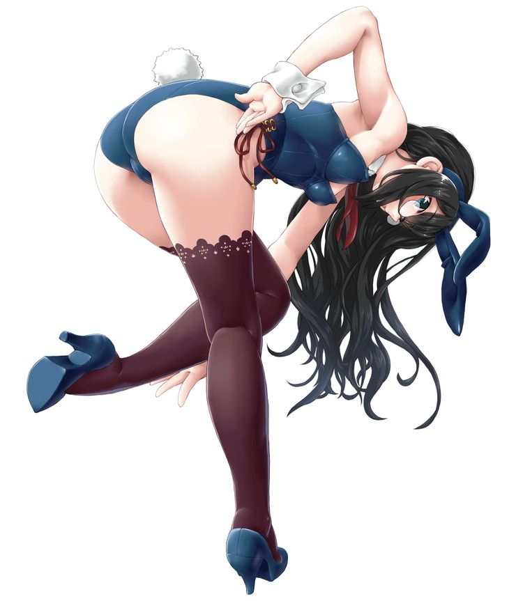 [Secondary] woman www [ero image] of the sticking pose that wants to hit the to the back by grasping the waist 52