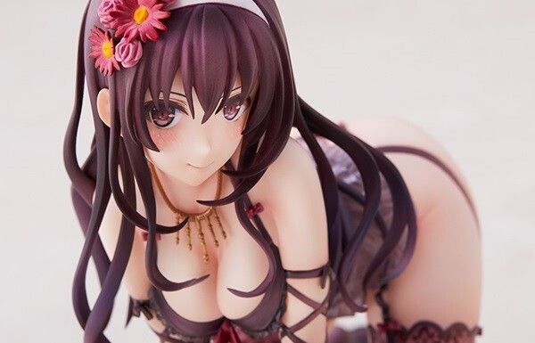 Erotic Figure Of Mecha Erotic Lingerie Figure Of Kasumigaoka Shiha [How To Raise Her Unbelievable] Kasumigaoka Shiha! 1