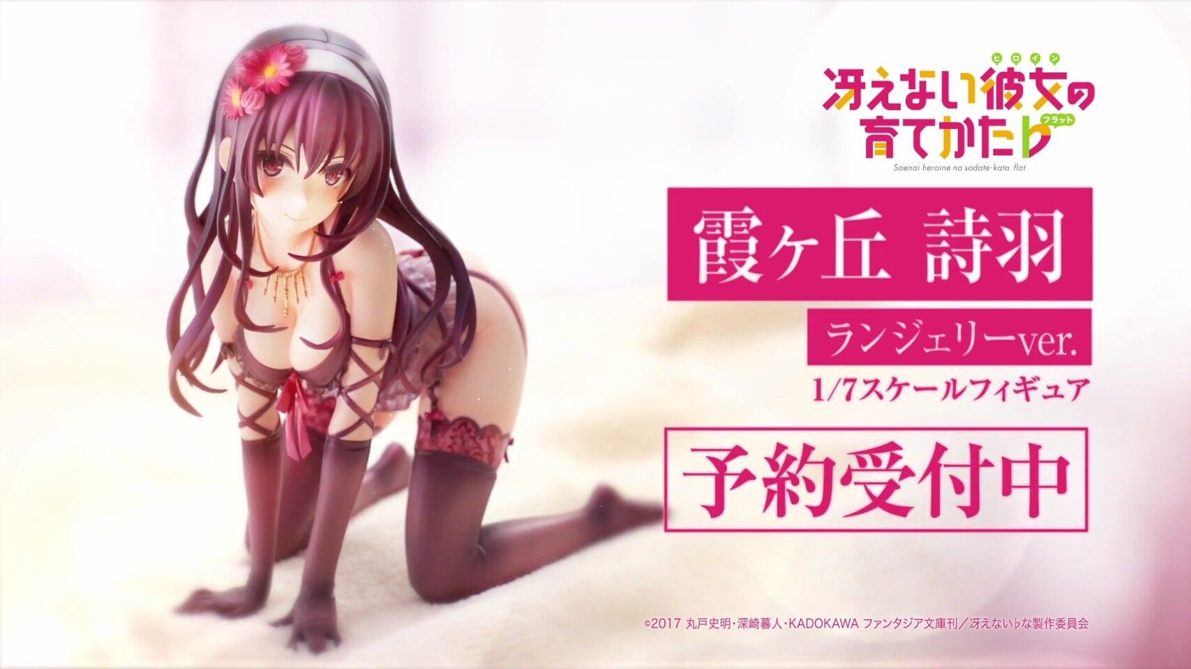 Erotic Figure Of Mecha Erotic Lingerie Figure Of Kasumigaoka Shiha [How To Raise Her Unbelievable] Kasumigaoka Shiha! 10