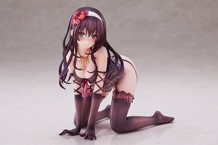 Erotic Figure Of Mecha Erotic Lingerie Figure Of Kasumigaoka Shiha [How To Raise Her Unbelievable] Kasumigaoka Shiha! 2