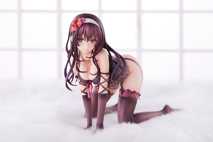 Erotic Figure Of Mecha Erotic Lingerie Figure Of Kasumigaoka Shiha [How To Raise Her Unbelievable] Kasumigaoka Shiha! 4