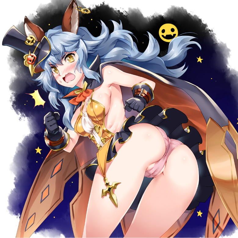 Take an erotic too much image of Gran Blue Fantasy! 10