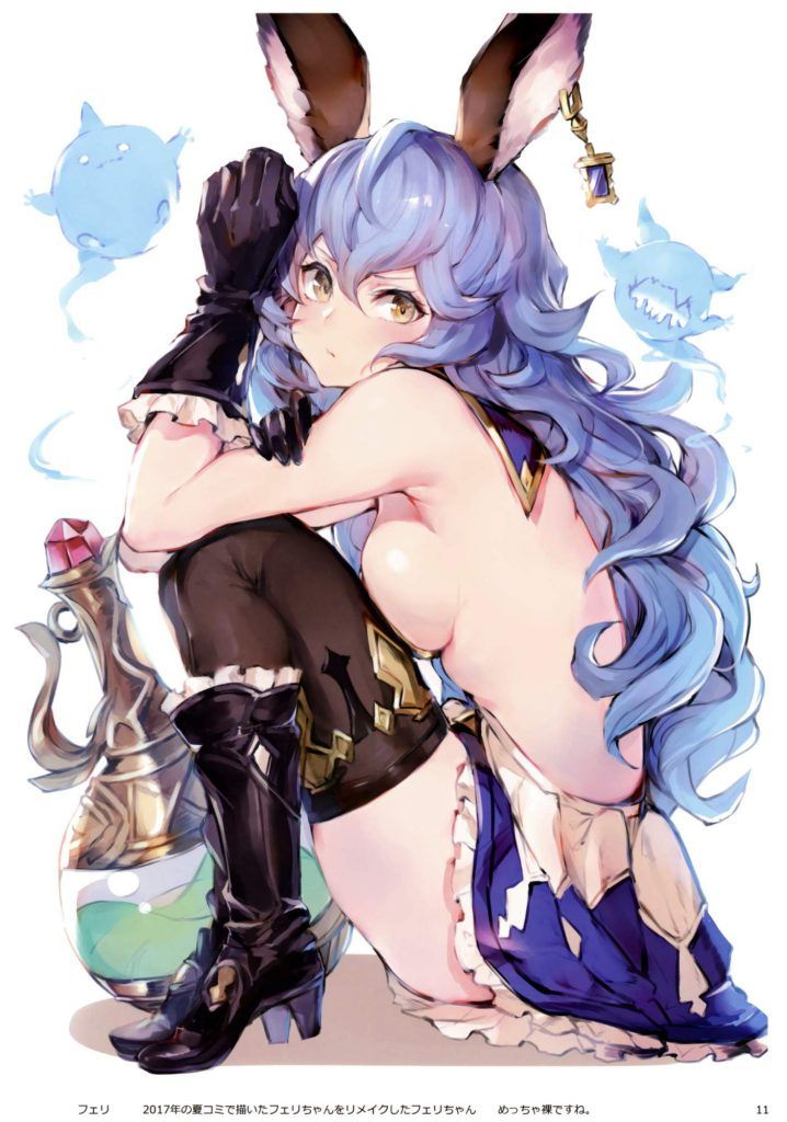 Take an erotic too much image of Gran Blue Fantasy! 20
