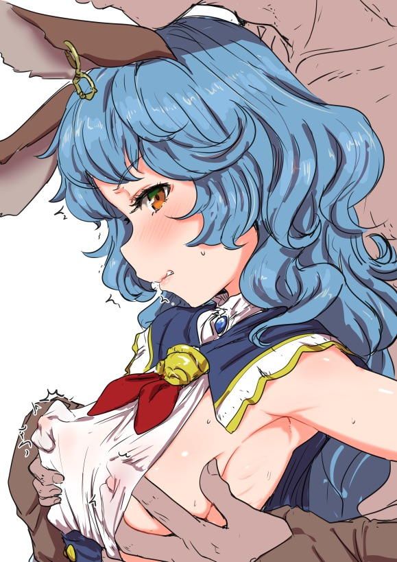 Take an erotic too much image of Gran Blue Fantasy! 4