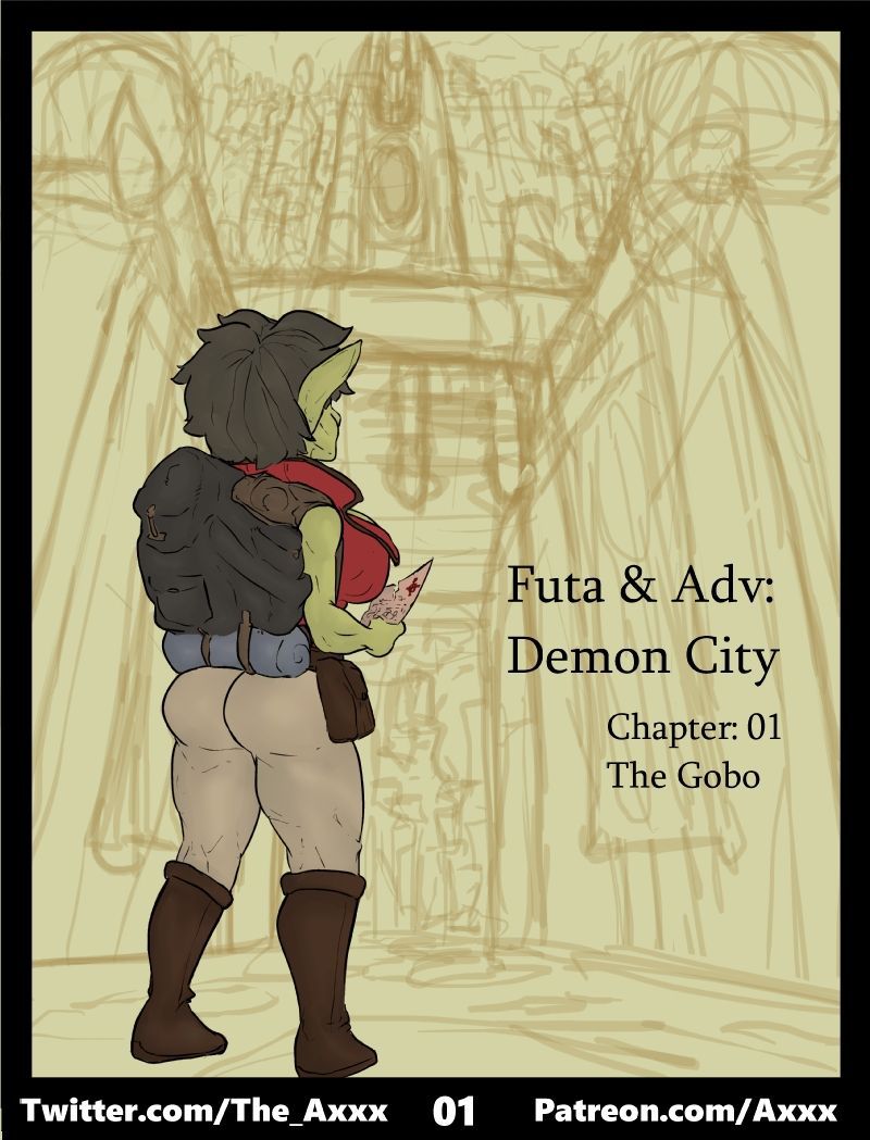 [Axxx] Futa & Adv: Demon City (ongoing) 1