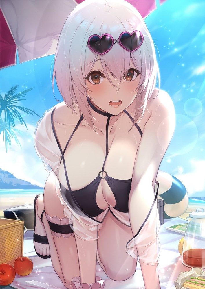 Cute two-dimensional image of Azur Lane. 8