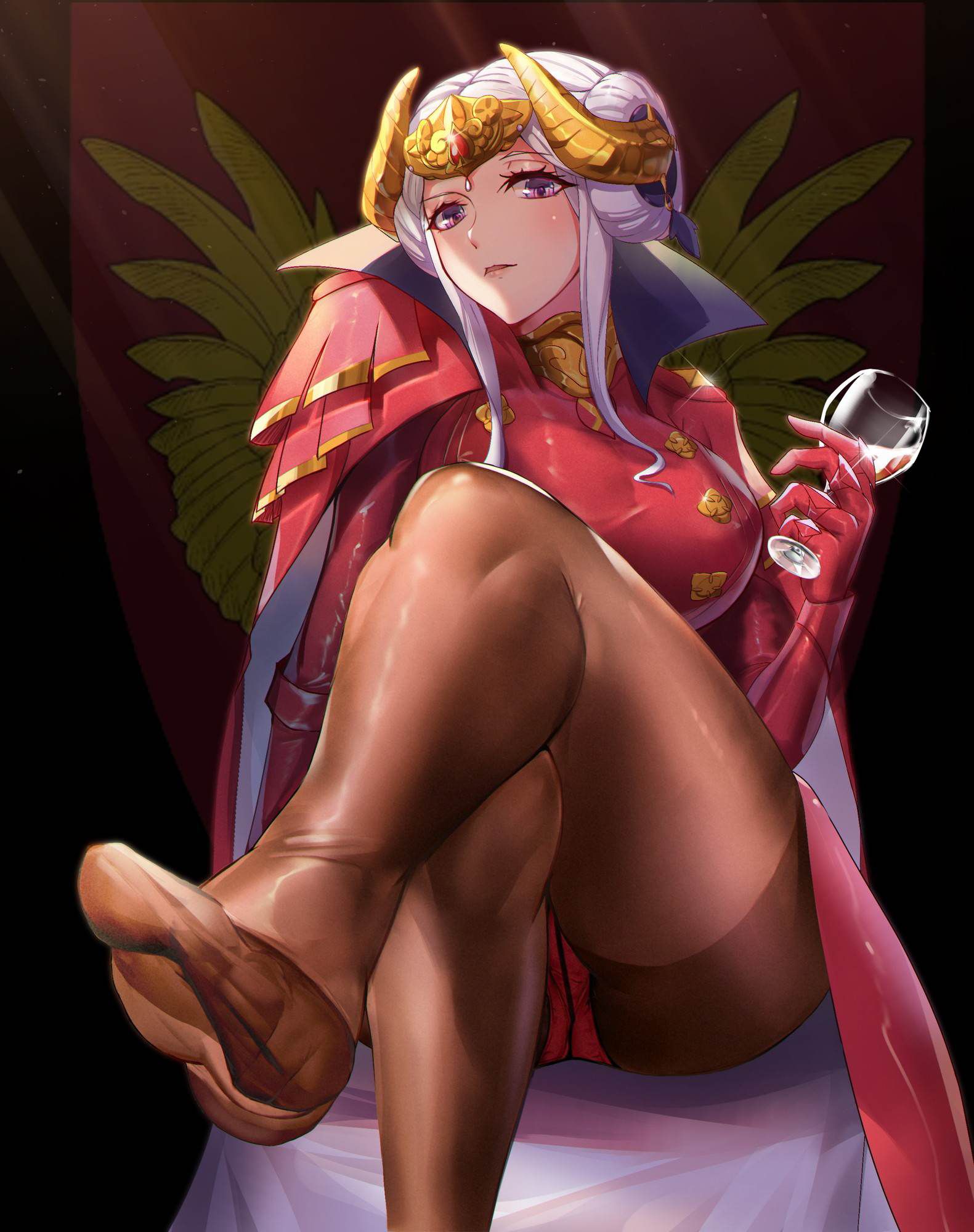The image of Fire Emblem too erotic is a foul! 6