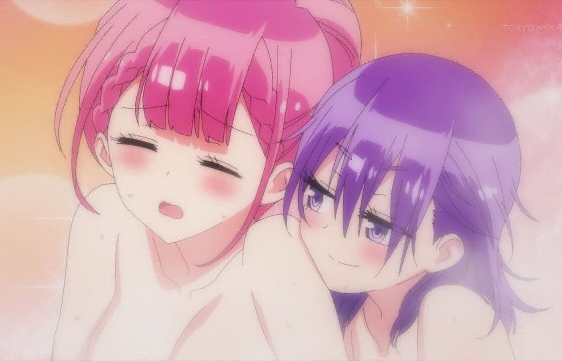 Anime [We Can Not Study] In 6 episodes of the second stage, the teacher's erotic public bath naked and cosplay scene! 1