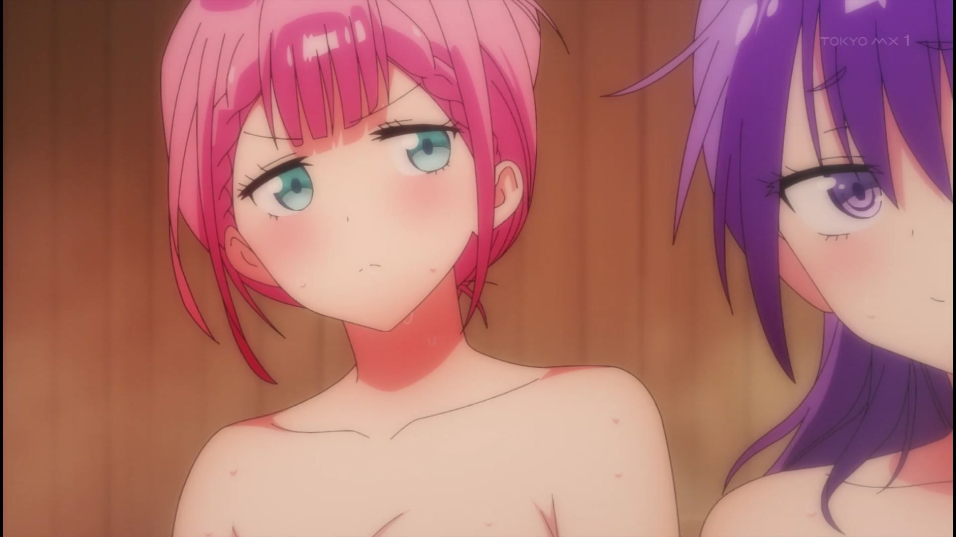 Anime [We Can Not Study] In 6 episodes of the second stage, the teacher's erotic public bath naked and cosplay scene! 13