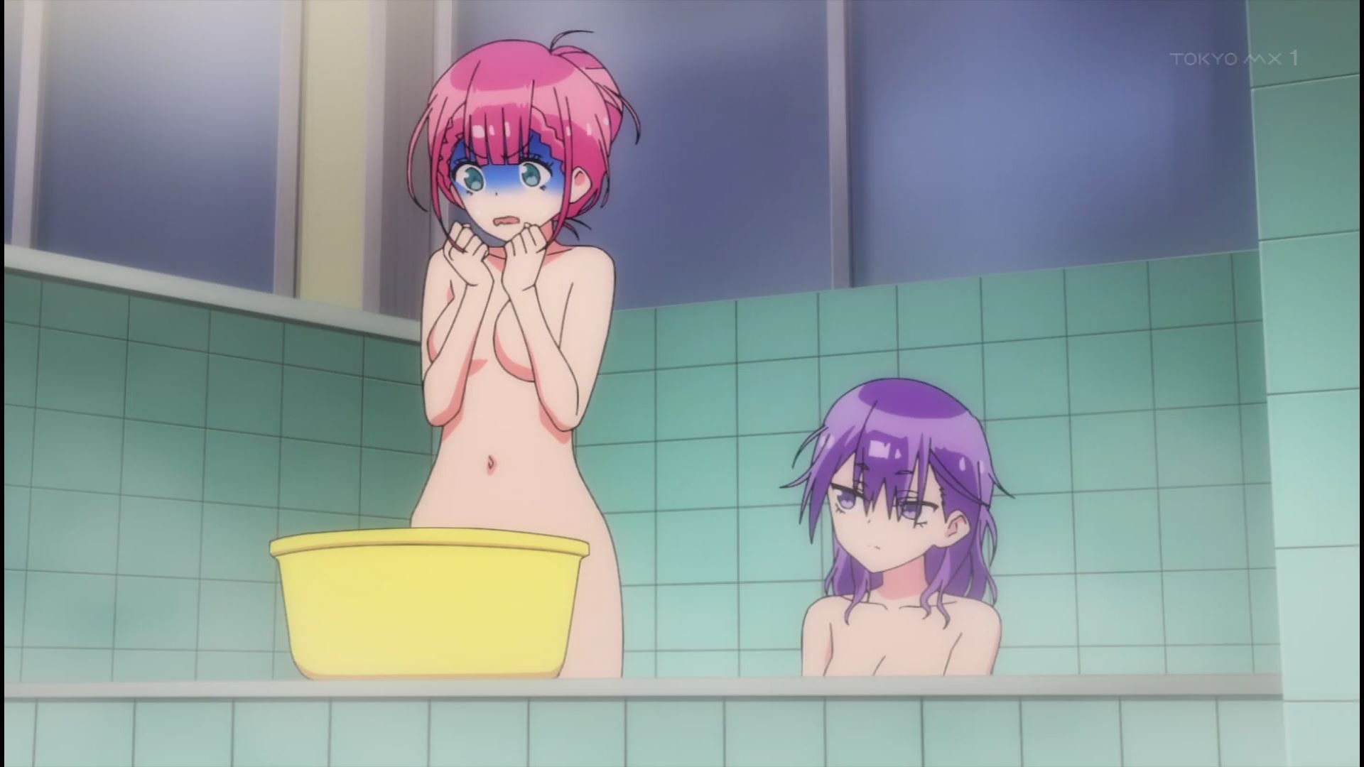 Anime [We Can Not Study] In 6 episodes of the second stage, the teacher's erotic public bath naked and cosplay scene! 15