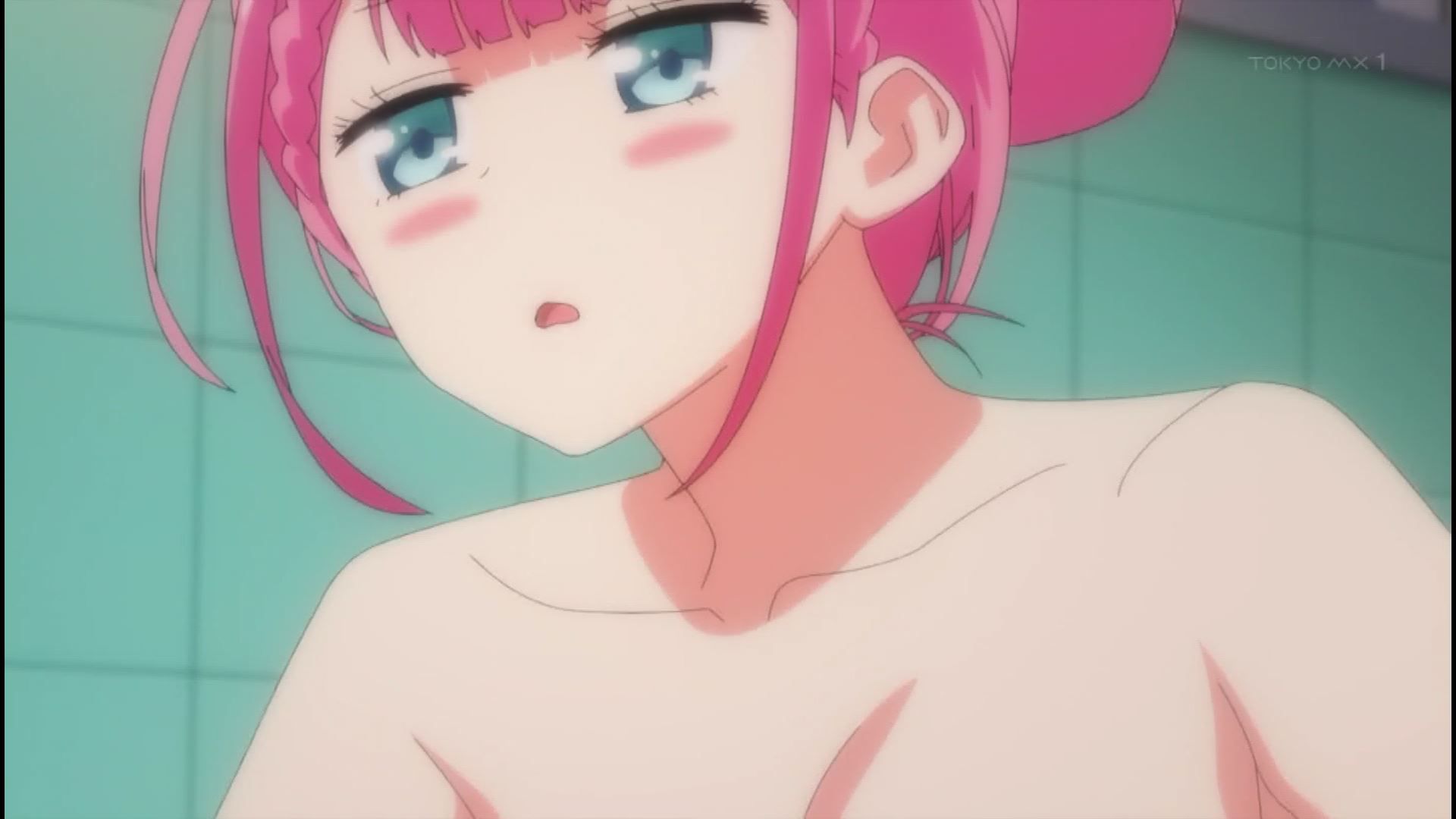 Anime [We Can Not Study] In 6 episodes of the second stage, the teacher's erotic public bath naked and cosplay scene! 18