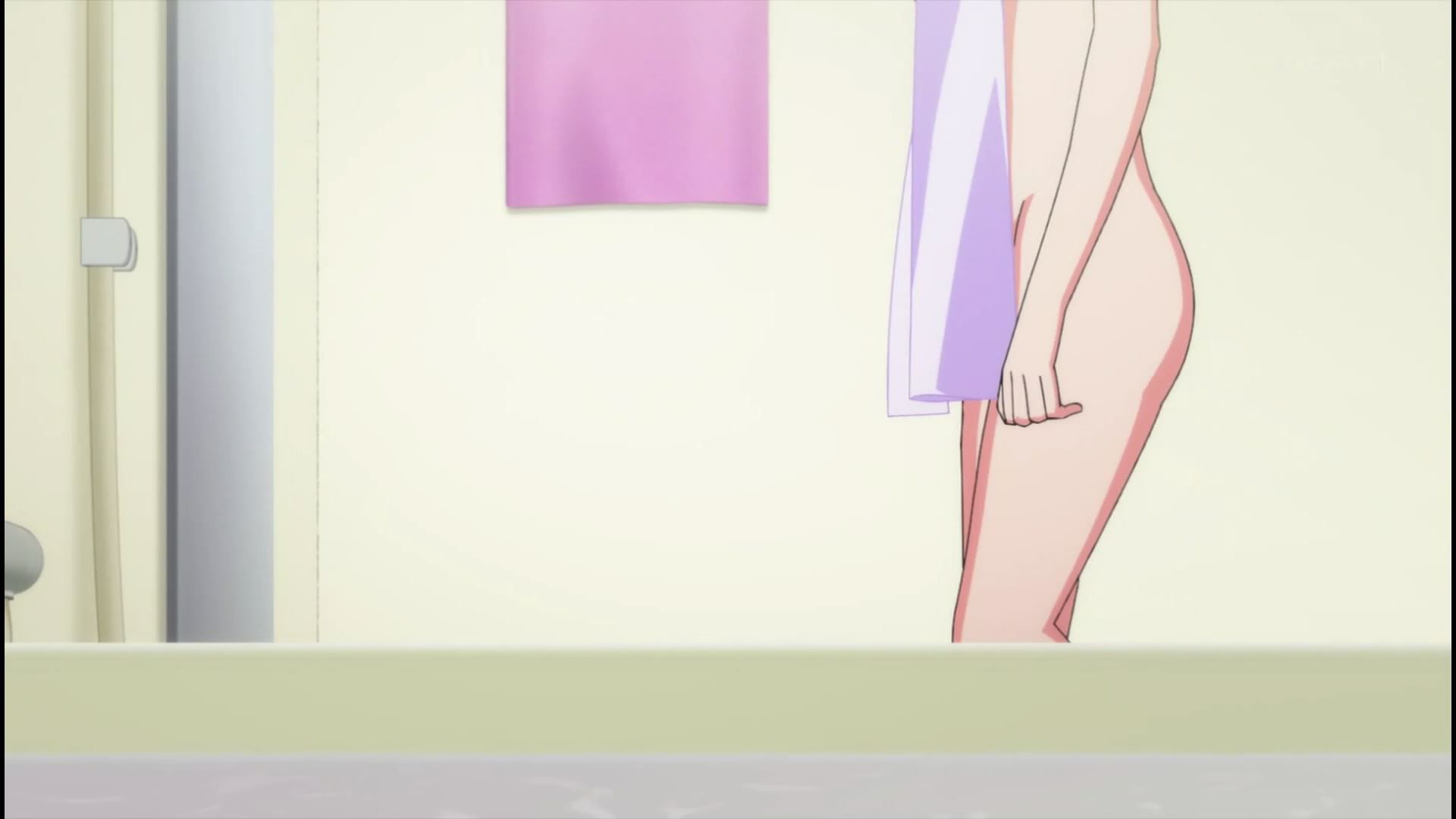 Anime [We Can Not Study] In 6 episodes of the second stage, the teacher's erotic public bath naked and cosplay scene! 4