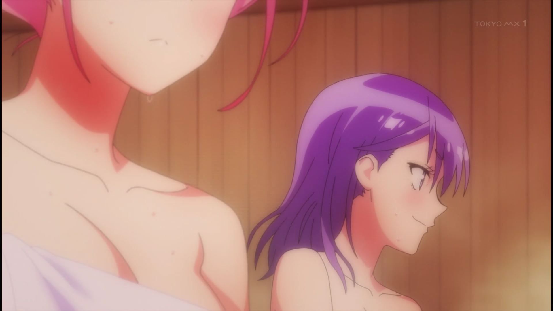 Anime [We Can Not Study] In 6 episodes of the second stage, the teacher's erotic public bath naked and cosplay scene! 8