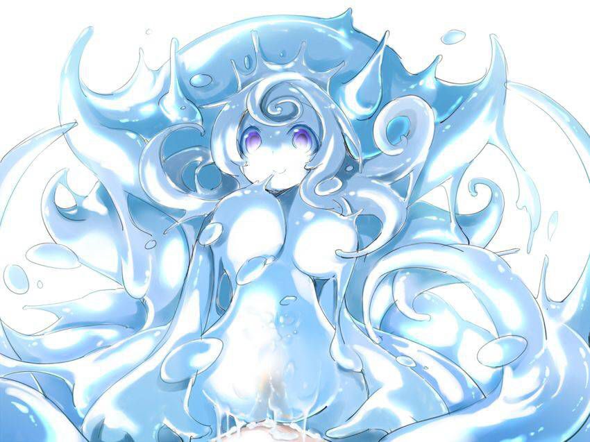 [Secondary] erotic image summary of slime daughter quite heresy among monster daughters 9