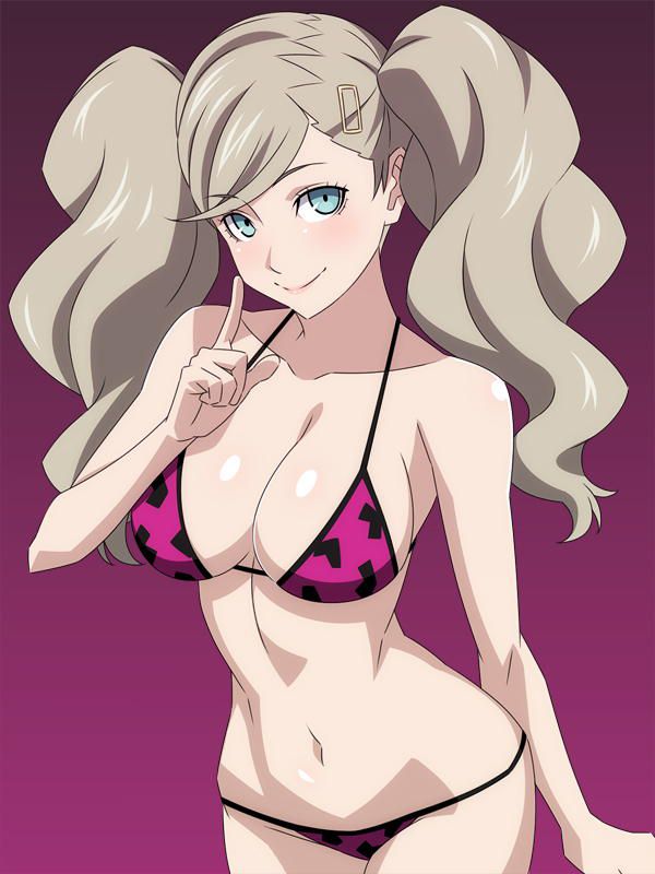 You want to see a naughty image of a persona, don't you? 11