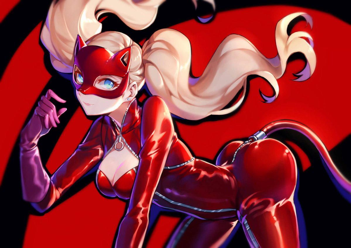 You want to see a naughty image of a persona, don't you? 17