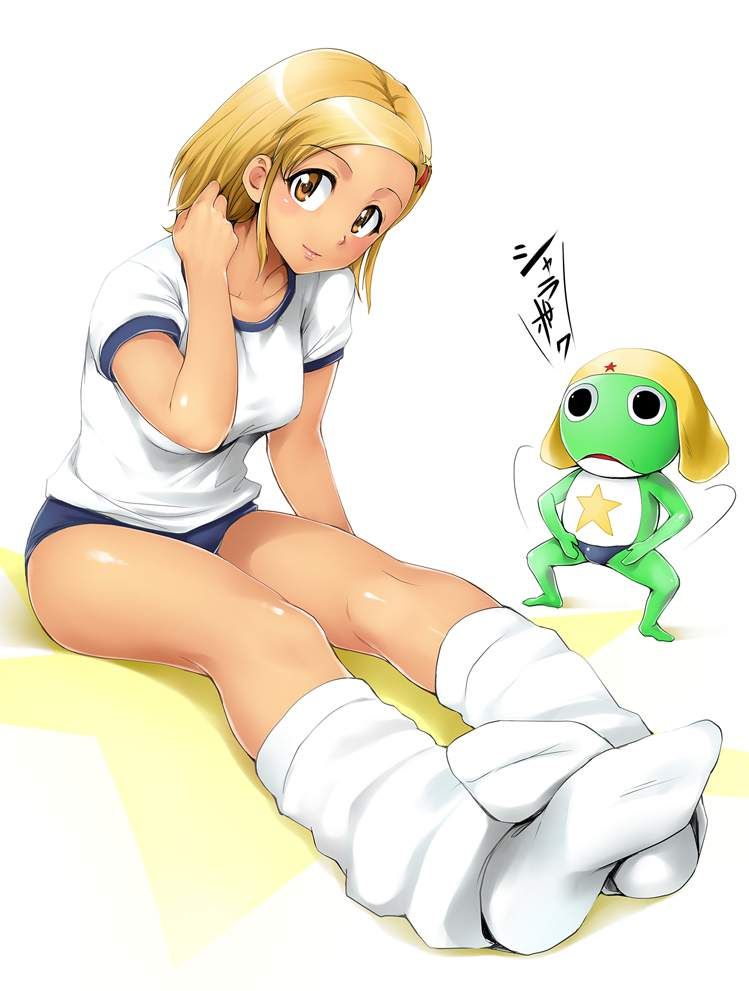 I collected erotic images of Sergeant Keroro 17