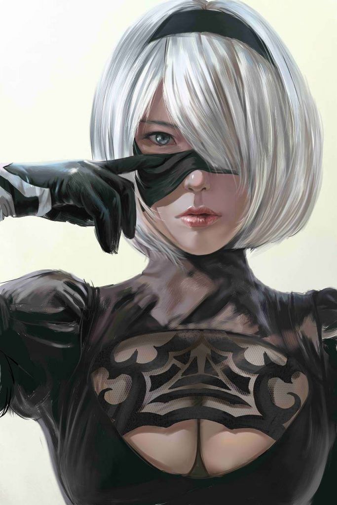 NieR Automata Image Tonight Ichalab Delusion! "Don♥'♥ t bully me there♥ ♥'s there ♥"! 10