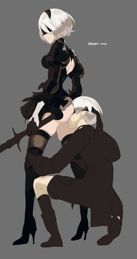 NieR Automata Image Tonight Ichalab Delusion! "Don♥'♥ t bully me there♥ ♥'s there ♥"! 13