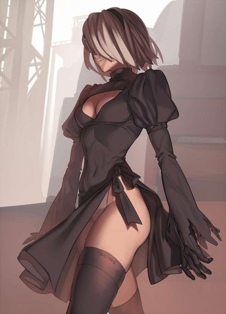 NieR Automata Image Tonight Ichalab Delusion! "Don♥'♥ t bully me there♥ ♥'s there ♥"! 15