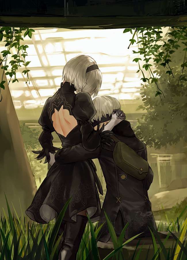 NieR Automata Image Tonight Ichalab Delusion! "Don♥'♥ t bully me there♥ ♥'s there ♥"! 7