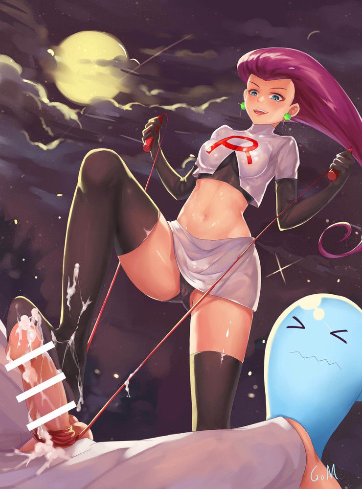 Purple hair anime, erotic image of game character 17