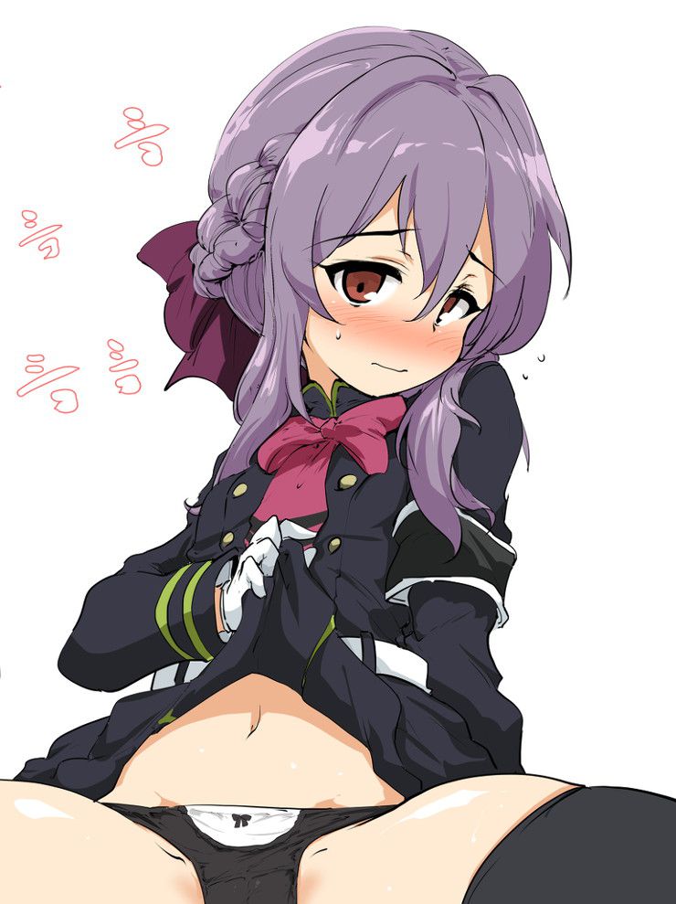 Purple hair anime, erotic image of game character 35