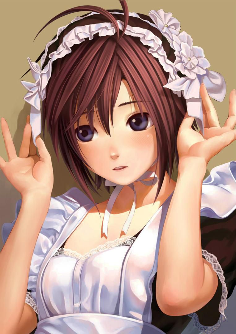 [Maid] erotica image summary of two-dimensional maid beautiful girl. vol.2 49